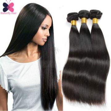Virgin Brazilian Hair Extensions 3 Bundles 150g Human Hair Weave 8A Unprocessed