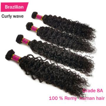 8A 3 Bundles/150g Brazilian Body Wave Virgin Hair Extensions Straight Human Hair