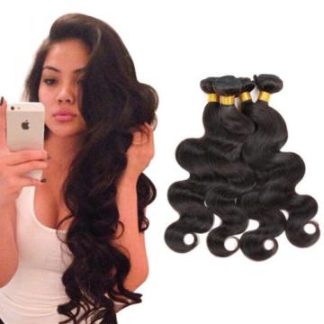 Brazilian Virgin Hair Body Wave 4 Bundles Cheap 7A Human Hair Weave Cheap 200g