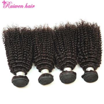 Brazilian Curly Virgin Hair Weave 3bundles/150g Unprocessed Human Hair Extension