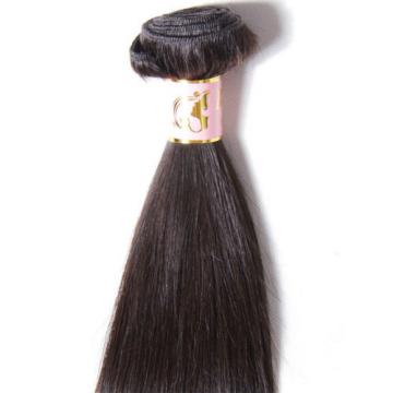 50g/Bundle 7A Brazilian Silky Straight Virgin Human Hair Weaves Unprocessed Hair