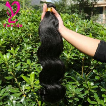 300G/3 Bundles THICK 7A Unprocessed Virgin Brazilian Body Wave Human Hair Weft
