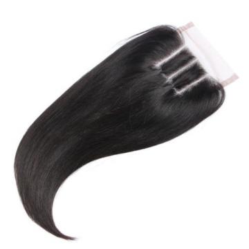 Top Quality Brazilian Straight Human Hair Lace Closure Brazilian Virgin Hair