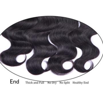 3bundles/300G 100% Remy Human Hair Brazilian Body Wave Virgin Hair Extensions
