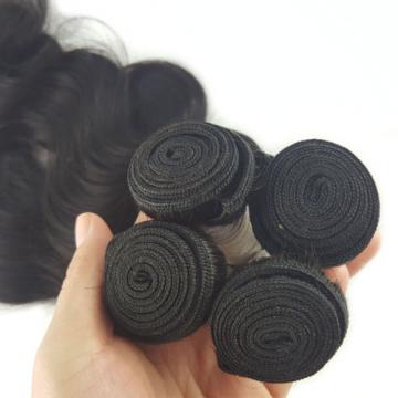 1 Bundles / 50g 100% Brazilian Loose Wave Virgin Hair Weft Human Hair Grade 8A