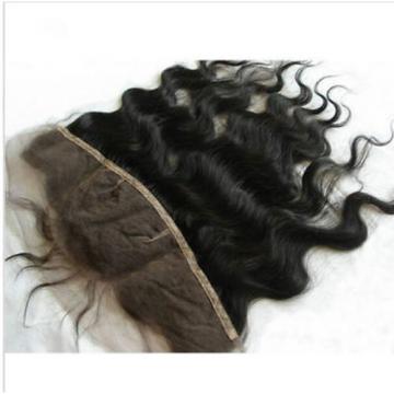 Brazilian Virgin Hair Lace frontal Closure Body Wave Hair 13x4&#034; Bleach Knots