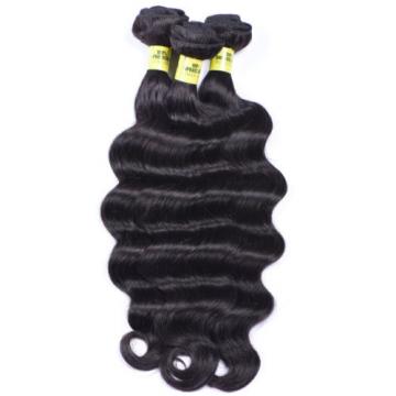Brazilian Curl Hair Weave Loose Wave 4pcs/200g Virgin Remy Human Hair Extensions