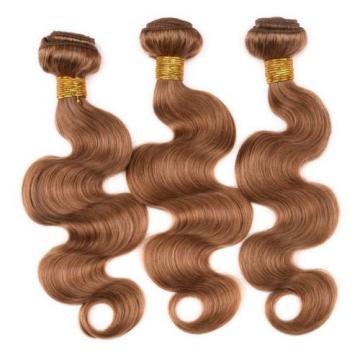 8A Blonde Hair 27# bundles Body Wave Virgin Brazilian Hair Extension Human Hair