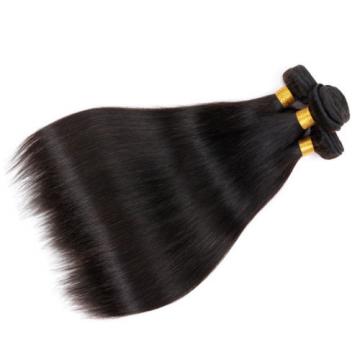 4Bundles/200g 7A Unprocessed Virgin Brazilian Straight Hair Extension HumanWeave
