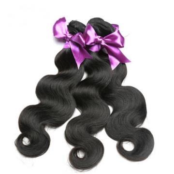 6A 4Bundles Brazilian Body Wave Unprocessed Virgin Hair 100% Human Hair Weave