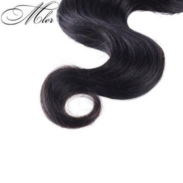 6A 4Bundles Brazilian Body Wave Unprocessed Virgin Hair 100% Human Hair Weave