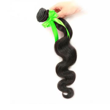 Brazilian Virgin Body Wave Weave Weft 100% Human Hair Wavy 3 Bundles/150g