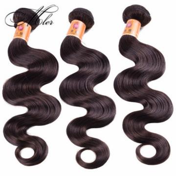 3 Bundles100% Virgin Brazilian Light Brown Body Wave Hair Extensions