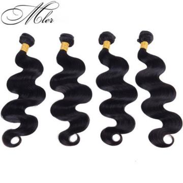 3Bundles Weave 150g Unprocessed Virgin Brazilian Hair Extensions Body Wave