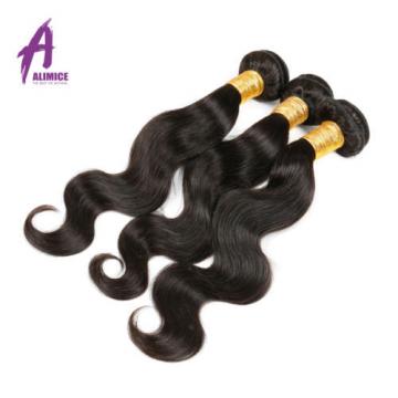 Brazilian Hair Weave virgin Human Hair Extensions Weave 3Bundles 300g 7a wavy
