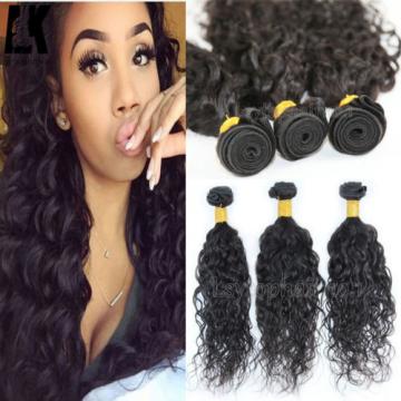 3bundles Brazilian Virgin Remy Hair human hair extensions Curly Hair 300g 8A
