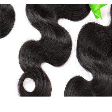 3 Bundles 150g Unprocessed 100% Brazilian Body Wave Virgin Hair Human Hair 8A