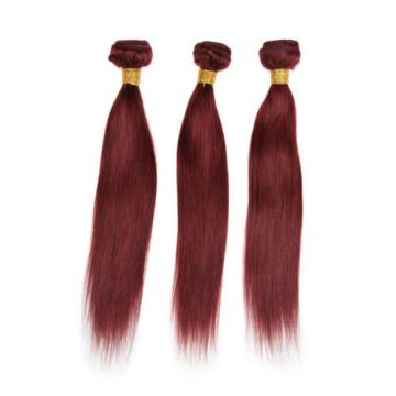 Brazilian Virgin Hair Color 33# Straight Real Remy Human Hair Extension Weft