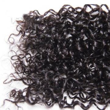Peruvian 7A Curly Virgin Human Hair Weave Extensions Weft 1 Bundle/50g
