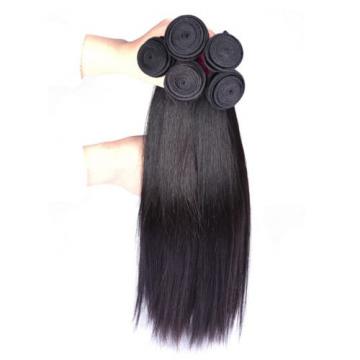 100% Unprocessed Malaysian Brazilian Peruvian Virgin Human Hair 7A 3 bundle/300g