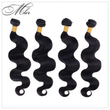 4 bundles 200g Peruvian Human Hair Weaves Virgin Body Wave Hair Weft 8&#034;-22&#034;inch