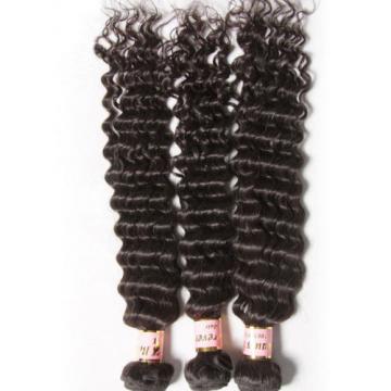 100% Unprocessed 7A Peruvian Curly Virgin Human Hair Extensions 3 Bundles/150g