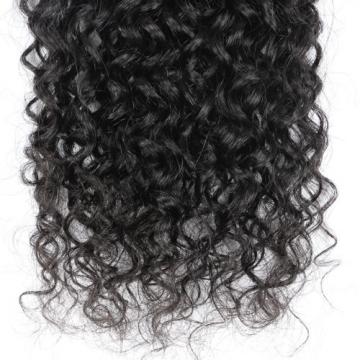 4 bundles Peruvian Virgin Remy Hair kinky curly Human Hair Weave Extensions 200g