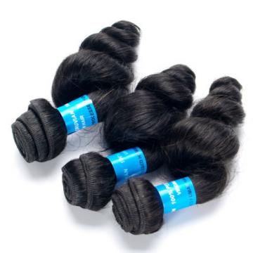 Virgin Loose Wave Hair Products 3 Bundles Unprocessed Peruvian Human Hair