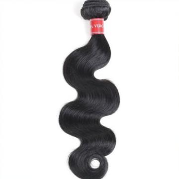 New Hot 100% Brazilian Peruvian Real Virgin Human Hair Extensions Wefts 7A Weave
