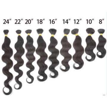 Grade 7A Peruvian Virgin Hair Body Wave 4bundles lot 100% Human Hair Weaving