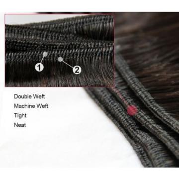 Peruvian Hair Virgin Human Hair Extensions Weave Body Wave 7A 3 Bundles 300g
