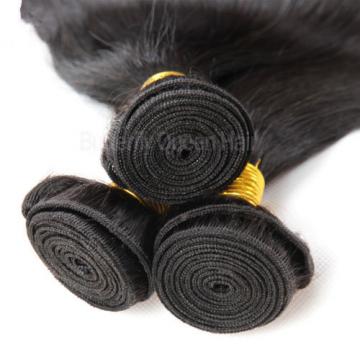 3 Bundles/300g Peruvian Body Wave Remy Human Hair Weave Virgin Hair Extensions