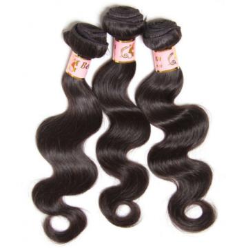 Top 7A Peruvian Body Wave Virgin Human Hair Extensions 3 Bundles/300g