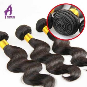 6 Bundles Peruvian Hair Virgin Human Hair Extensions Weave 100% Virgin hair