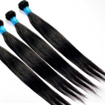Unprocessed Virgin Peruvian Straight Silky 4 Bundles/200g Human Hair Extension