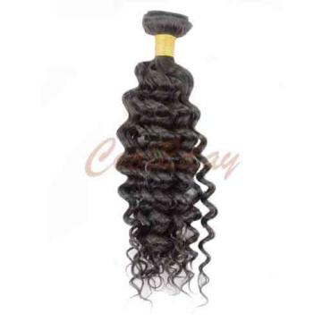1 PC  8&#034; Peruvian Human Virgin Hair Deep Wave 3.5*4 Lace Closure with 3 Bundles