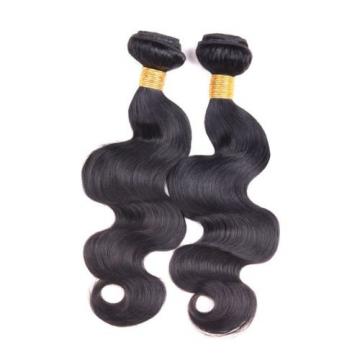 3bundles100% Unprocessed Virgin Peruvian Hair Remy Human Hair Weave Extensions