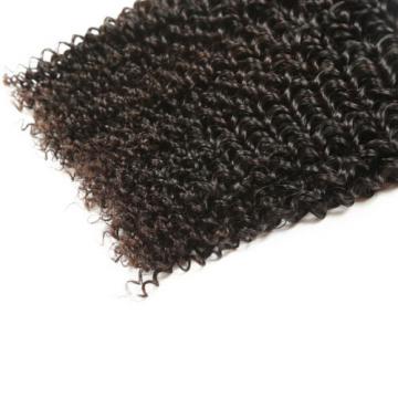 3Bundles Peruvian Virgin Hair Kinky Curly Hair Weft 100% Unprocessed Human Hair