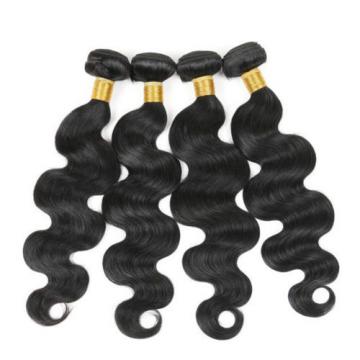High Quality Body Wave Peruvian Hair Bundles 200g 4 Bundles Virgin Hair Weave