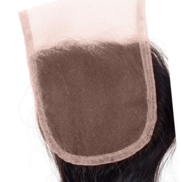 3 Bundles 300g Peruvian Virgin Hair Body Wave Human Hair Weft with Lace Closure