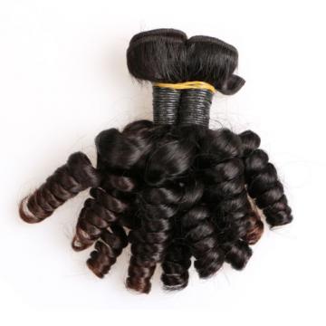 1 Bundle Bliss Virgin Peruvian Braid Human Hair Unprocessed Movado Curly Weft 7A
