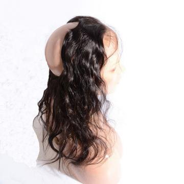 360 Lace Band Frontal Wavy 22x2inch Peruvian Virgin Human Hair Lace Back Frontal