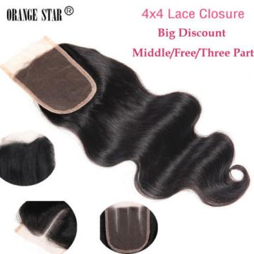 Unprocessed Virgin Peruvian Human Hair Bundles With Lace Band Closure Wholesale