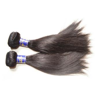 10A Grade Peruvian Straight Virgin Human Hair Weaves 300g 3Bundles Lot Color1b