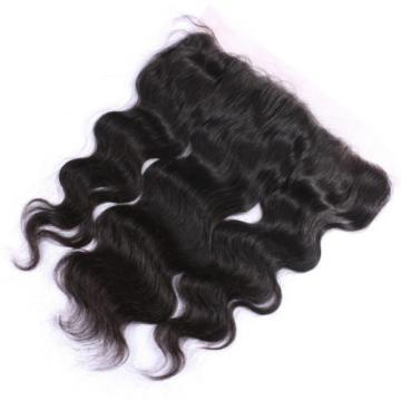 7A Peruvian Body Wave 13*4 Ear to Ear Lace Frontal Closure Peruvian Virgin Hair