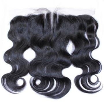 7A Peruvian Body Wave 13*4 Ear to Ear Lace Frontal Closure Peruvian Virgin Hair