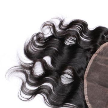 Peruvian Body Wave 13x6 Ear to Ear Top Lace Frontal Closure Peruvian Virgin Hair
