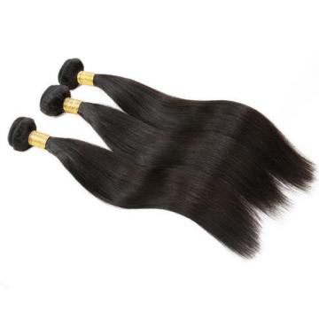 7A Unprocessed Peruvian Virgin Hair Long Staight Weft Remy Hair Extension 26inch