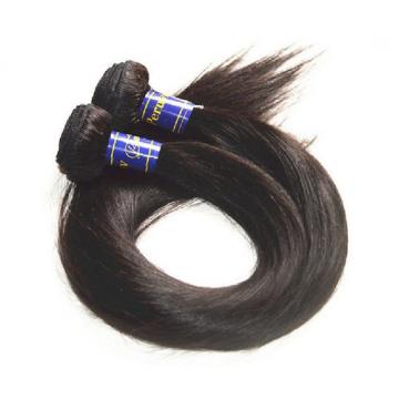 8A Grade Good Silk Straight Virgin Peruvian Human Hair Extensions 300G 3Bundles