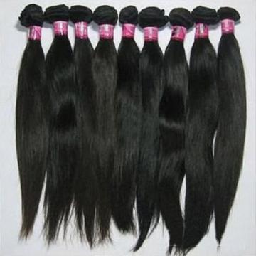 Peruvian/Malaysian/ Brazilian 100% Real Virgin Remy Hair Weave Extensions 100g